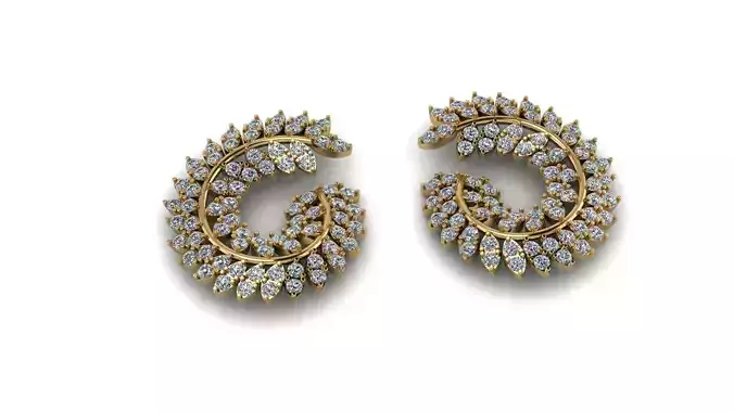 Great Diamond Earing 