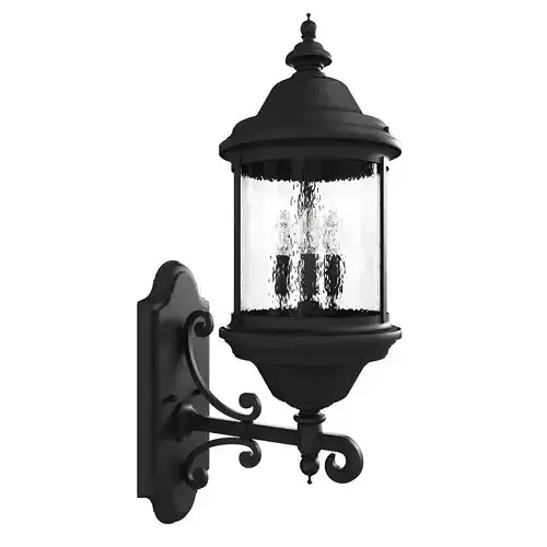 Progress Lighting Ashmore wall lantern