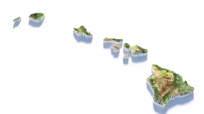 Hawaii Terrain Country