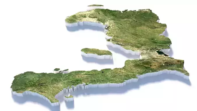 Haiti Ayiti Terrain Country