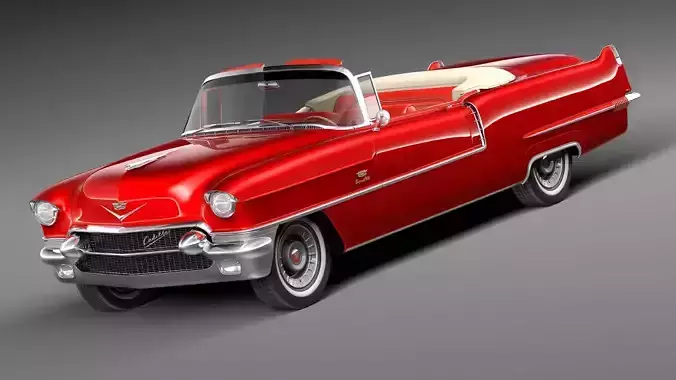 Cadillac 1956 series 62 convertible CG