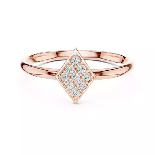 Round Cut Diamond Engagement Wedding Ring 3DM STL Video