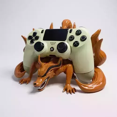 ps4 controller holder kurama naruto