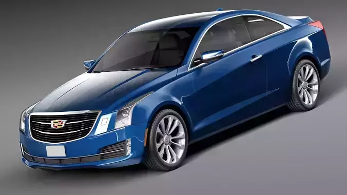 Cadillac ATS Coupe CG 2015
