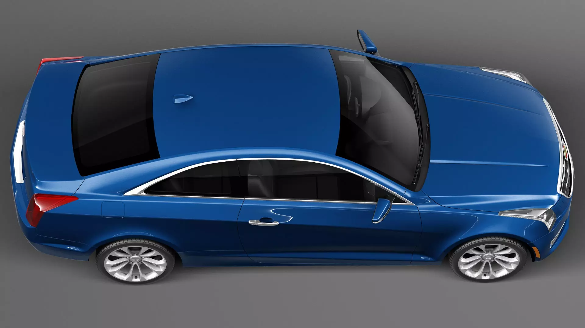 Cadillac ATS Coupe CG 2015 3D model_7