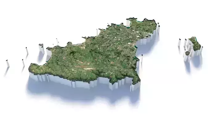Guernsey Terrain Country