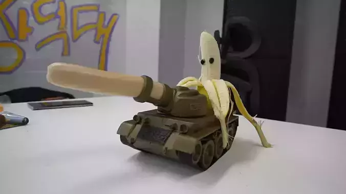 Italian brainrot Bambini Tankini Banana Yeldini Pierdolini 