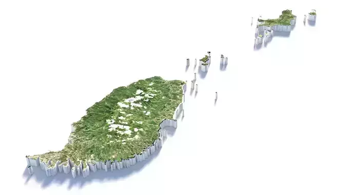 Grenada Terrain Country