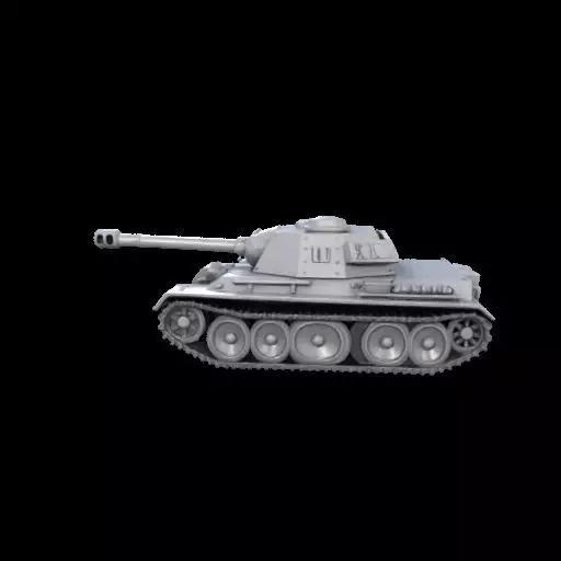 1961   Soviet  IS   Heavy Tank     3D Model 3D print model_15