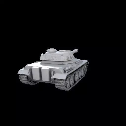 1961   Soviet  IS   Heavy Tank     3D Model 3D print model_5
