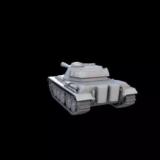 1961   Soviet  IS   Heavy Tank     3D Model 3D print model_9