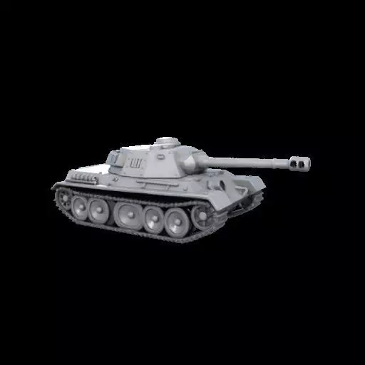 1961   Soviet  IS   Heavy Tank     3D Model 3D print model_25
