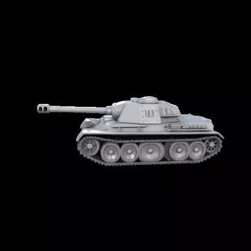 1961   Soviet  IS   Heavy Tank     3D Model 3D print model_16