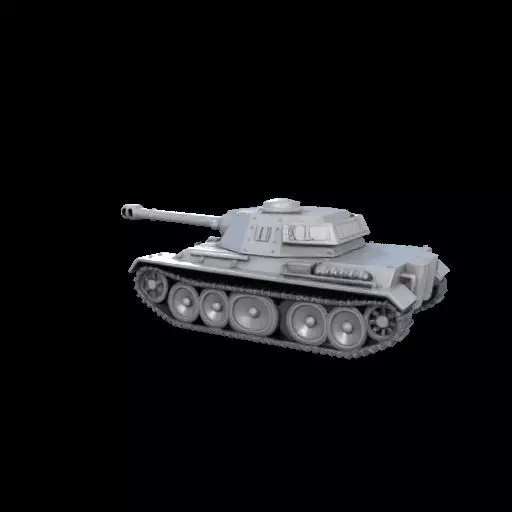 1961   Soviet  IS   Heavy Tank     3D Model 3D print model_13