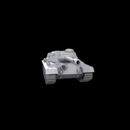 1961   Soviet  IS   Heavy Tank     3D Model 3D print model_1
