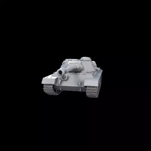 1961   Soviet  IS   Heavy Tank     3D Model 3D print model_22