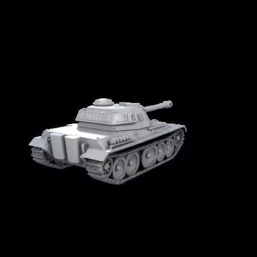 1961   Soviet  IS   Heavy Tank     3D Model 3D print model_4