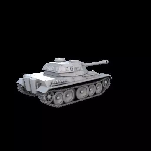 1961   Soviet  IS   Heavy Tank     3D Model 3D print model_3
