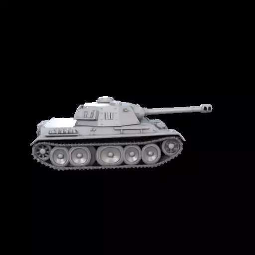 1961   Soviet  IS   Heavy Tank     3D Model 3D print model_28