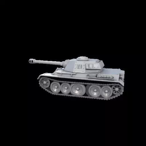 1961   Soviet  IS   Heavy Tank     3D Model 3D print model_14