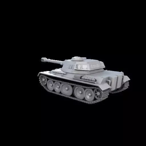 1961   Soviet  IS   Heavy Tank     3D Model 3D print model_11