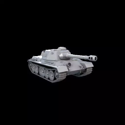 1961   Soviet  IS   Heavy Tank     3D Model 3D print model_23