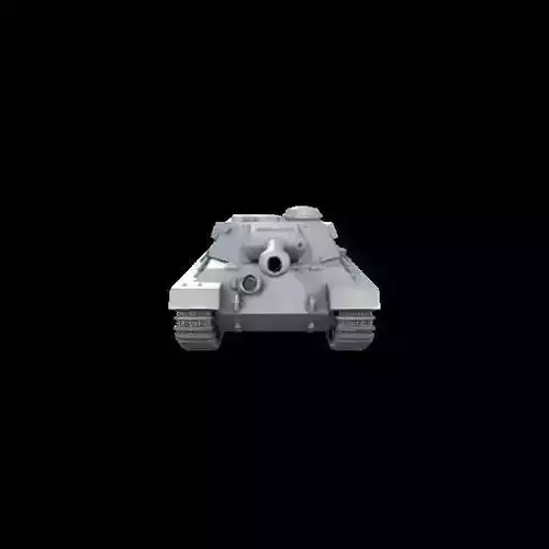 1961   Soviet  IS   Heavy Tank     3D Model