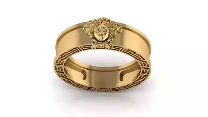 Medusa Ring