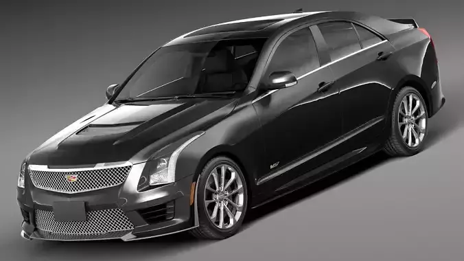 Cadillac ATS-V Sedan CG 2016