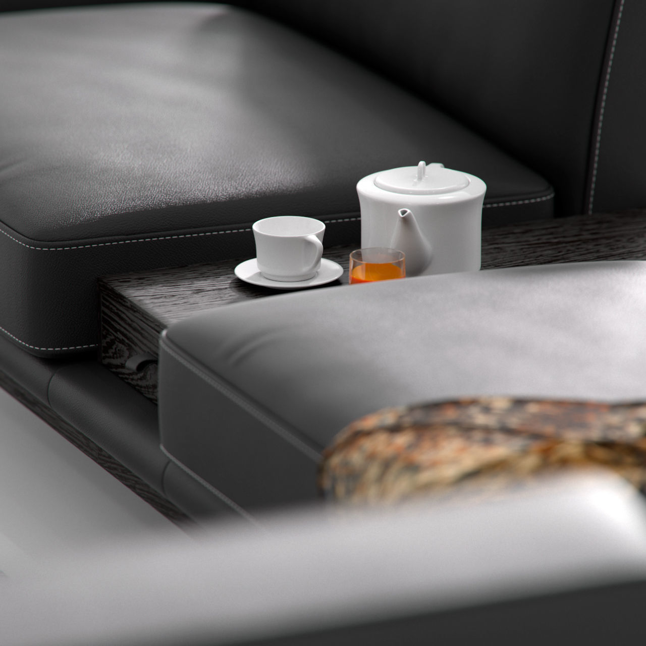 roche bobois  ENVERGURE CORNER COMPOSITION 3D model_2