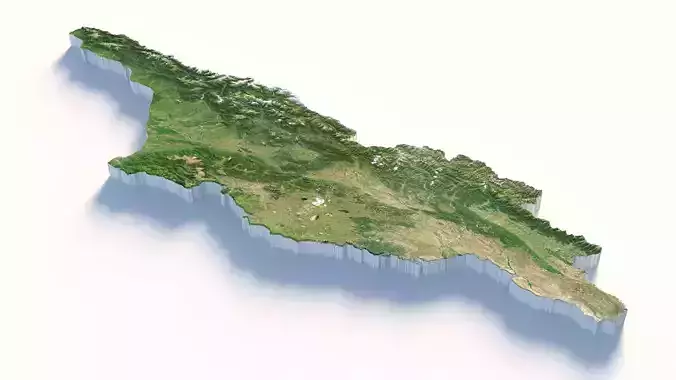Georgia Terrain Country