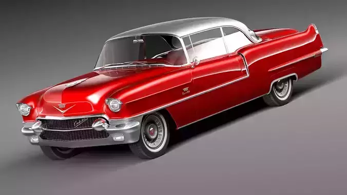 Cadillac Coupe DeVille CG 1956