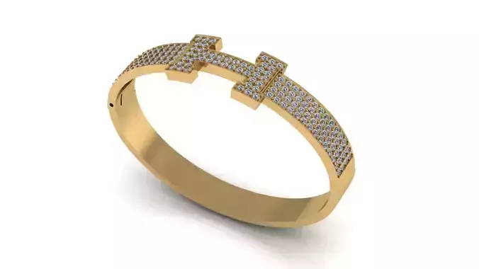 Diamond Bangle