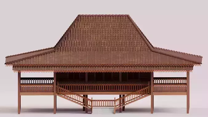 Traditional Houses - Rumah Limas