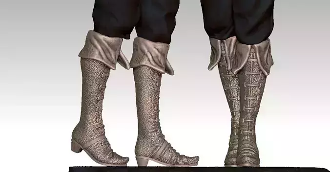 Boots V51 3D print model