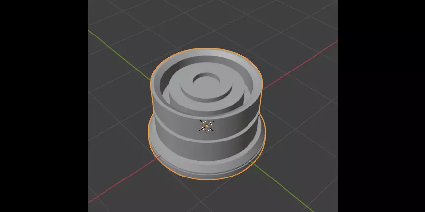 Restraining Bolt Free 3D print model
