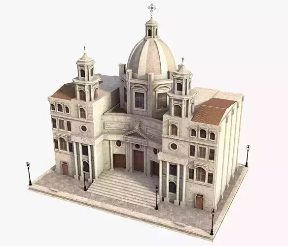 Church Sant Agnese in Agone Rome