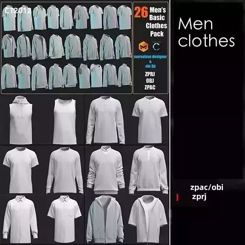 Many Men clothes tshirt top