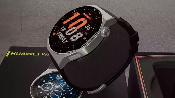 HUAWEI WATCH GT 3 Pro 3D model