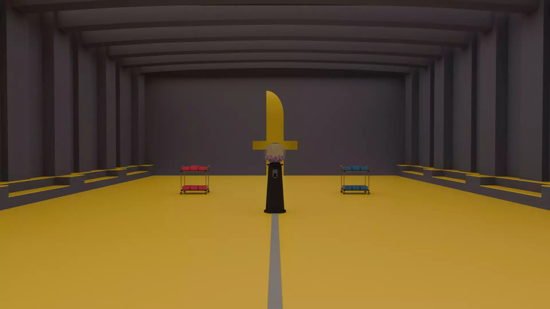 Squid Game Map Collection Low-poly 3D model_3