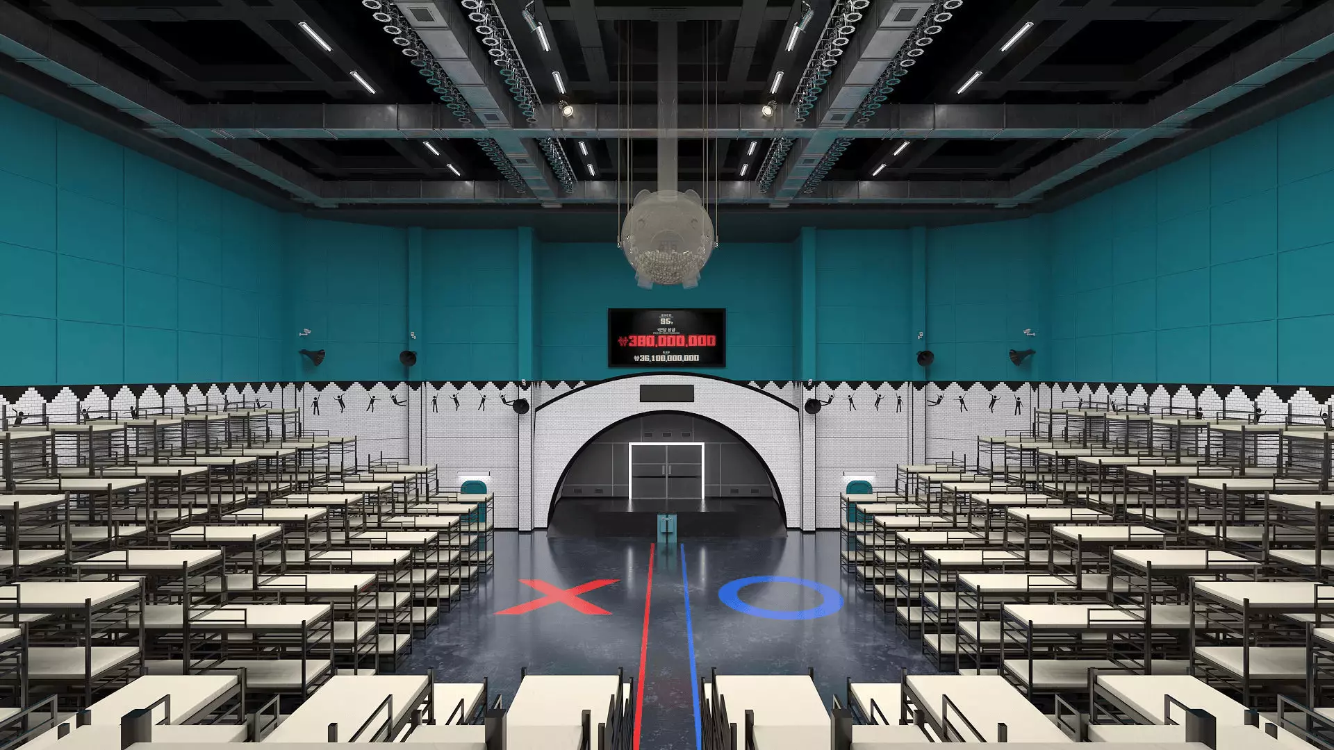 Squid Game Map Collection Low-poly 3D model_8