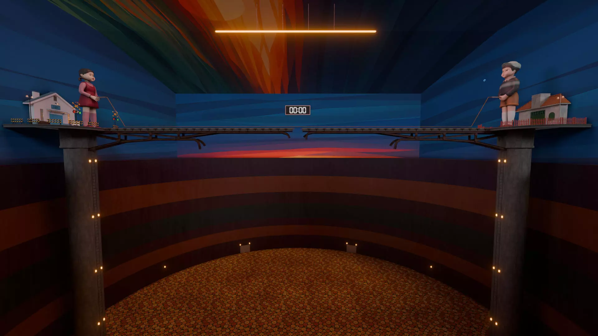 Squid Game Map Collection Low-poly 3D model_1