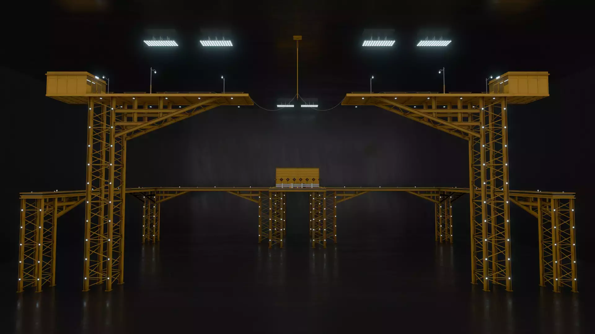 Squid Game Map Collection Low-poly 3D model_11