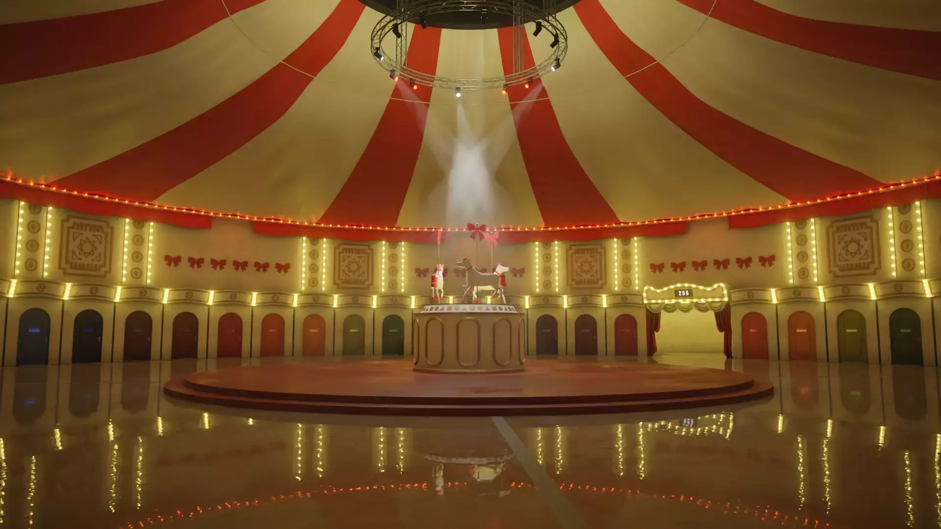 Squid Game Map Collection Low-poly 3D model_6