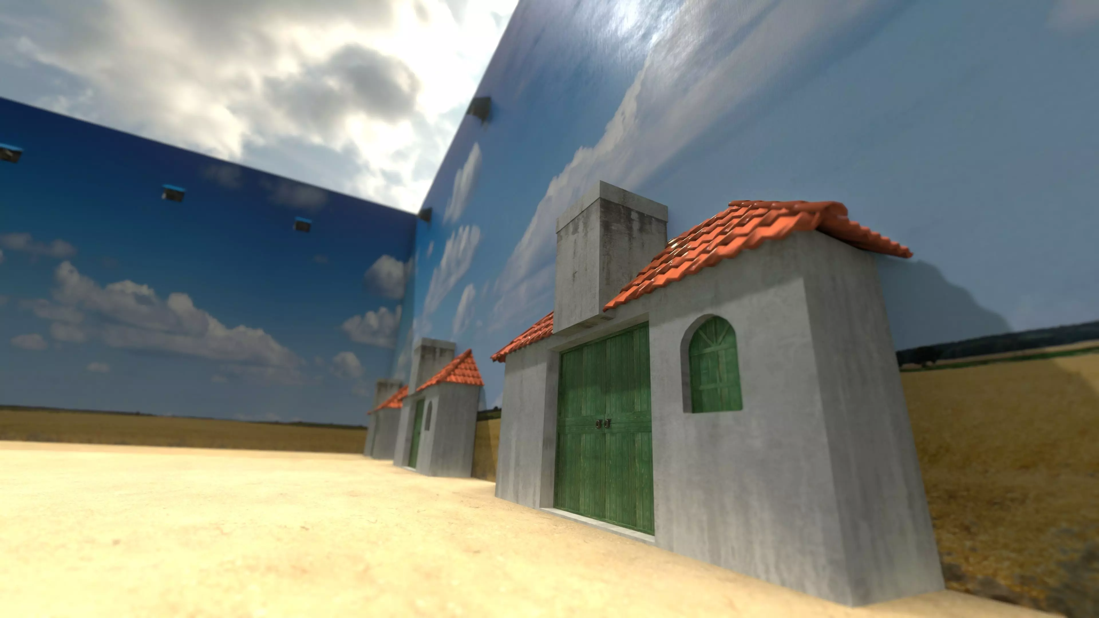 Squid Game Map Collection Low-poly 3D model_13