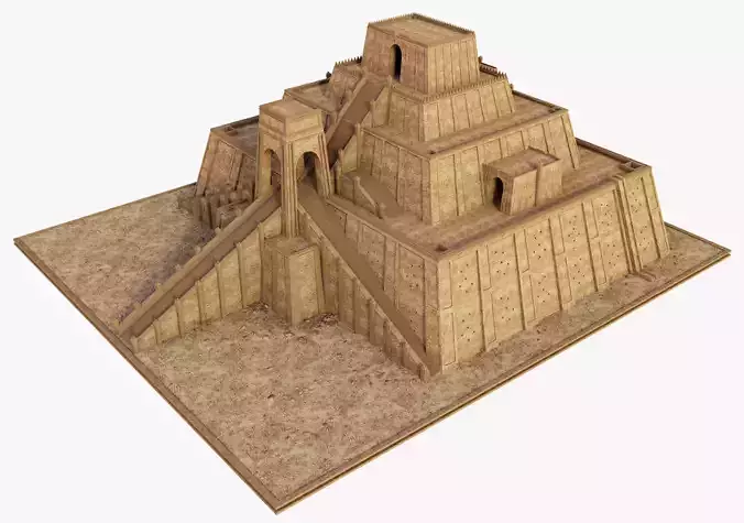 Ziggurat temple