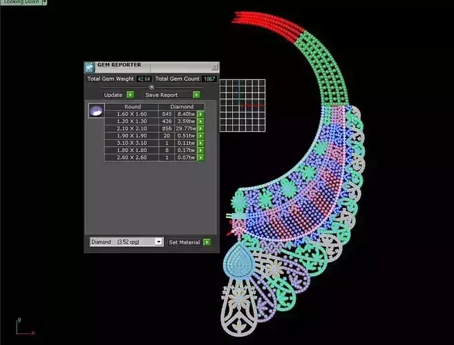 Hong kong Swarea Necklace