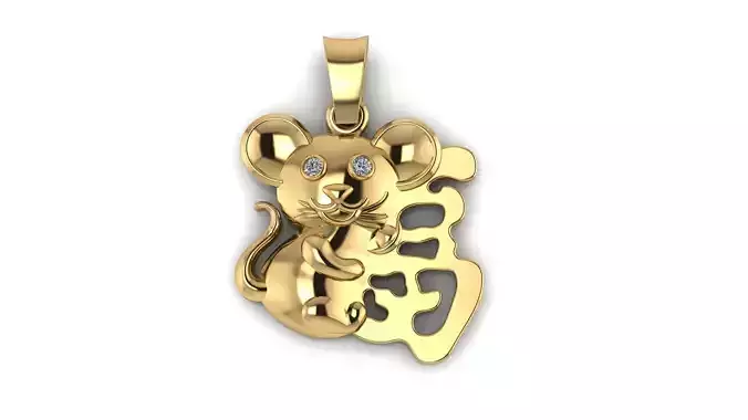 Lucky Rate Pendant 