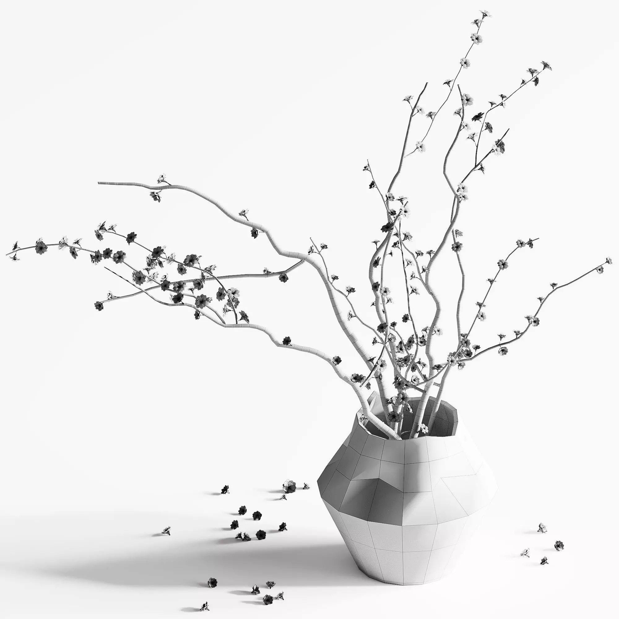 Bouquet32 3D model_3