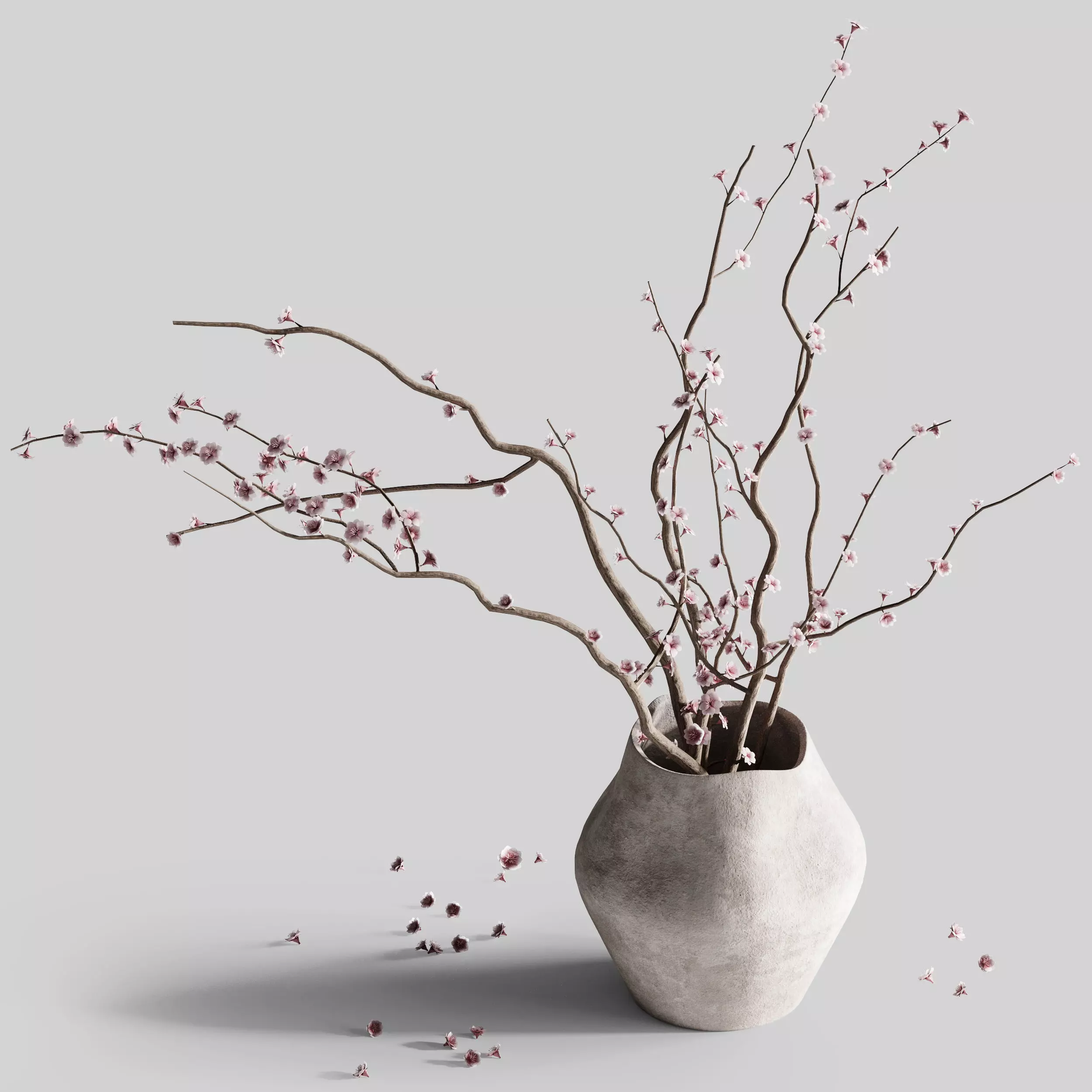 Bouquet32 3D model_9